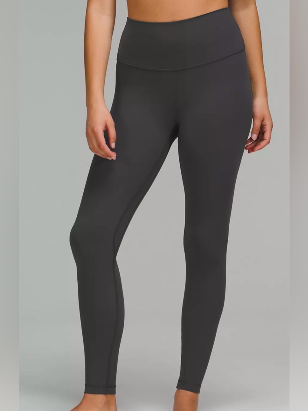 lululemon Align™ High-Rise Pant 28" in Graphite Grey